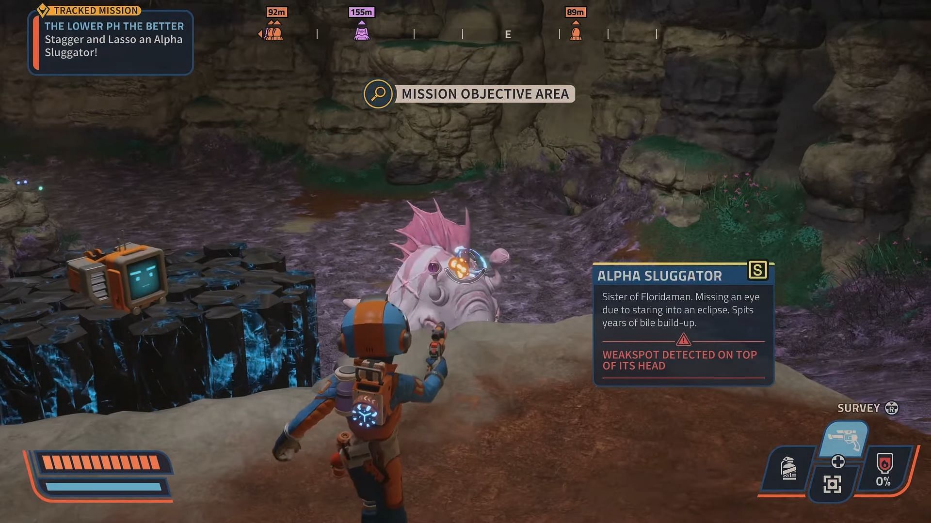 Duel with the boss (Image via Raccoon Logic Studios //YouTube@Crispyleeks)